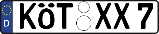 KÖT-XX7