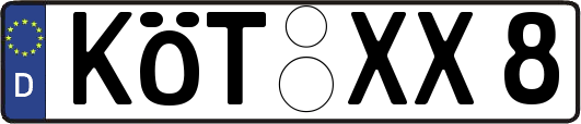 KÖT-XX8