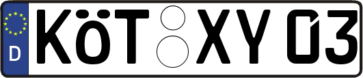 KÖT-XY03