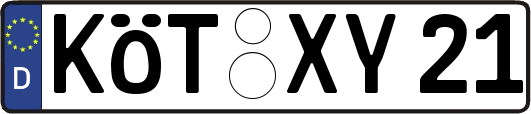KÖT-XY21