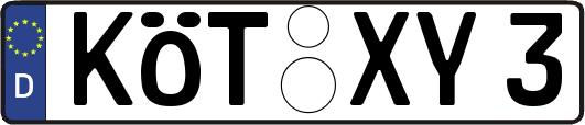 KÖT-XY3