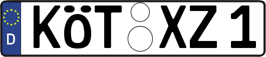 KÖT-XZ1