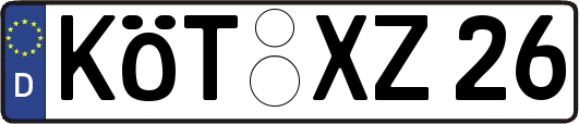 KÖT-XZ26