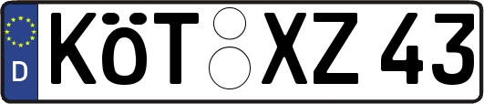 KÖT-XZ43
