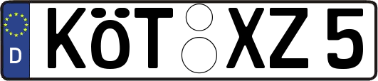 KÖT-XZ5
