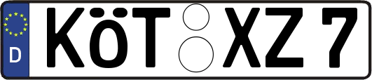 KÖT-XZ7