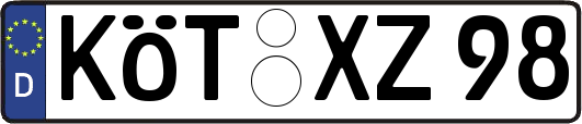 KÖT-XZ98