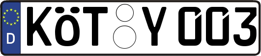 KÖT-Y003