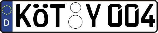 KÖT-Y004