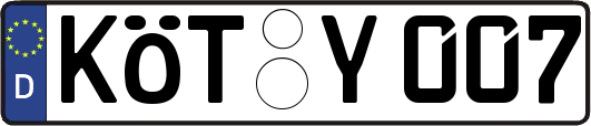 KÖT-Y007