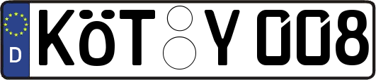 KÖT-Y008