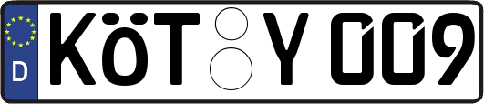 KÖT-Y009