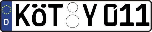 KÖT-Y011