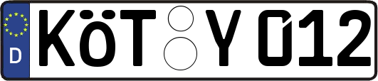 KÖT-Y012