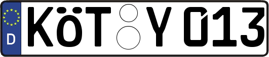 KÖT-Y013