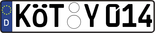 KÖT-Y014