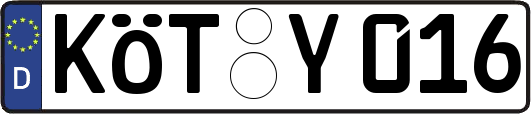 KÖT-Y016