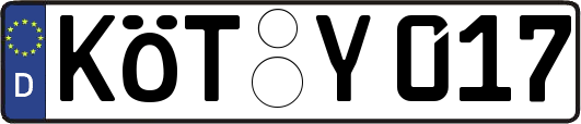 KÖT-Y017