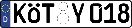 KÖT-Y018