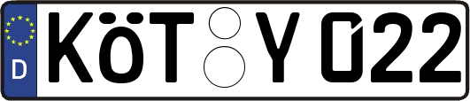 KÖT-Y022
