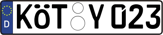 KÖT-Y023