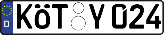 KÖT-Y024