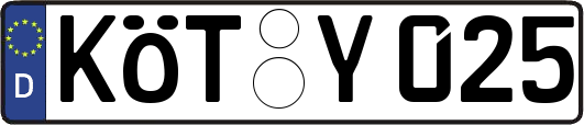 KÖT-Y025