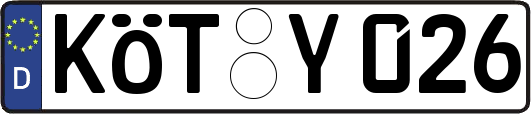 KÖT-Y026