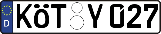 KÖT-Y027