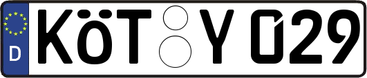 KÖT-Y029