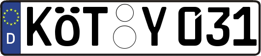 KÖT-Y031