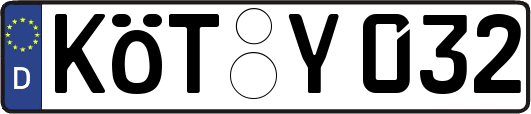 KÖT-Y032