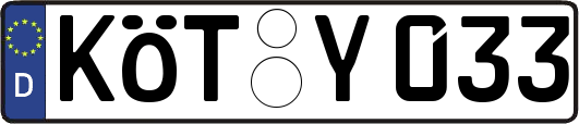 KÖT-Y033