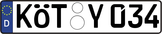 KÖT-Y034