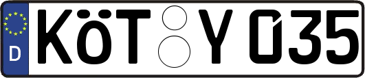 KÖT-Y035