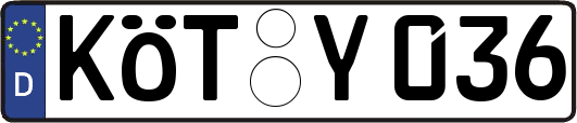KÖT-Y036