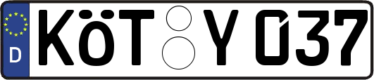 KÖT-Y037