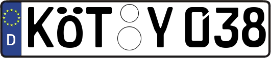 KÖT-Y038