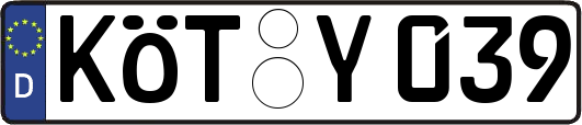 KÖT-Y039