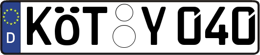KÖT-Y040