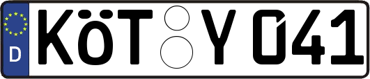 KÖT-Y041