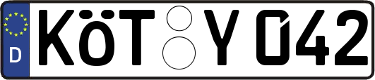 KÖT-Y042