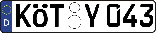 KÖT-Y043