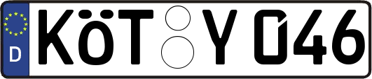 KÖT-Y046