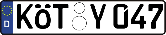 KÖT-Y047
