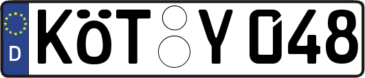 KÖT-Y048
