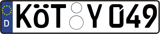KÖT-Y049
