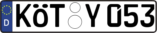KÖT-Y053