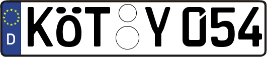 KÖT-Y054