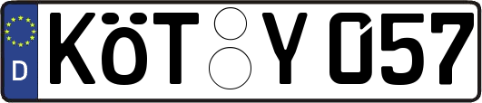 KÖT-Y057